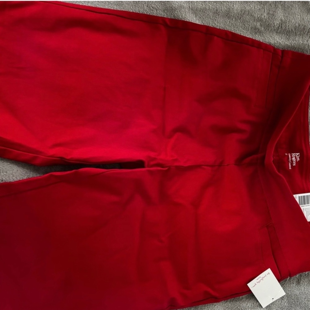 Kim Rogers Red Women's Pants